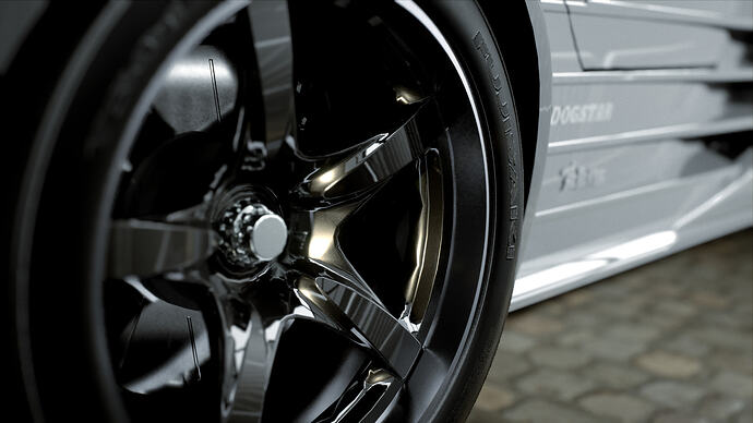18" Believer Sport wheels
