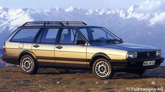 vw passat