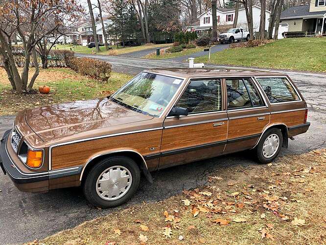 dodge aries wagon