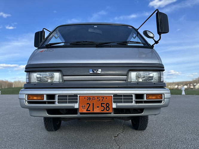 Mazda Bongo (hey like in #challenges)
