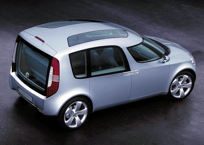 2003 Skoda Roomster Concept