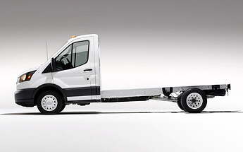 Bare Chassis Cab