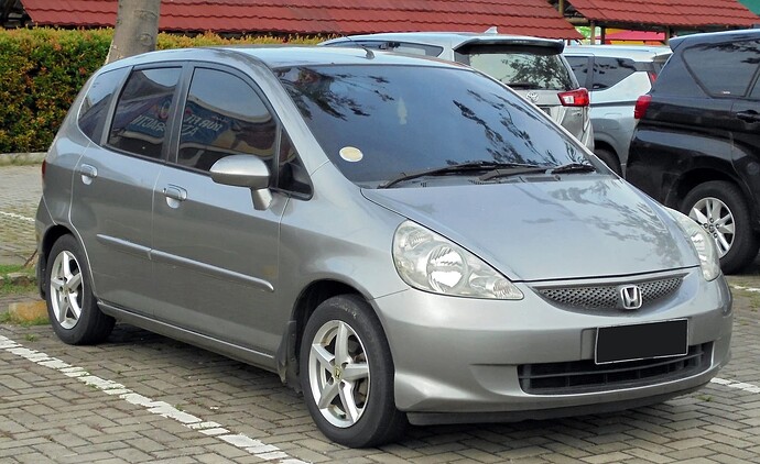 2006_Honda_Jazz_1.5_i-DSI_hatchback_(GD3;_01-19-2019),_South_Tangerang