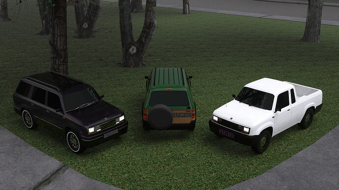 Representative sample of the new, stylish lineup