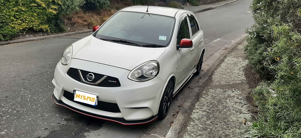 2015 Nissan March Nismo - My Ride - Automation