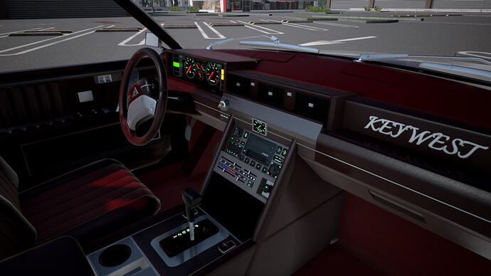 Panned dashboard view.