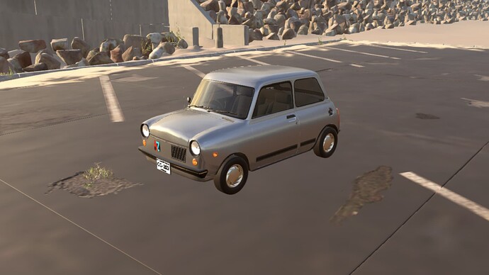 It truly is small, even for Chengdaoshi standards.