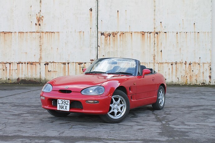 Suzuki-Cappuccino
