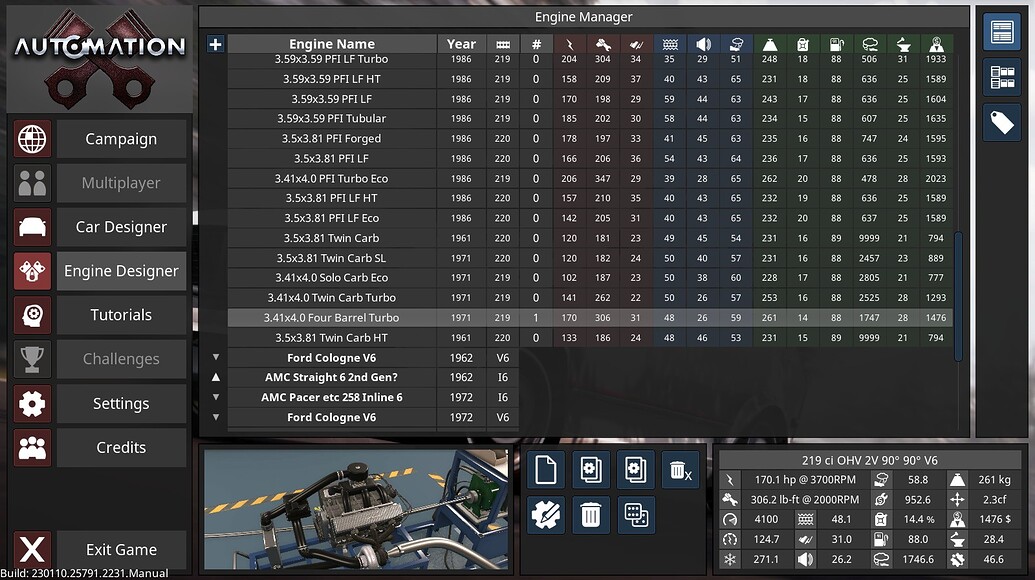NonIntercooled Turbo engines Engine Sharing Forum Automation