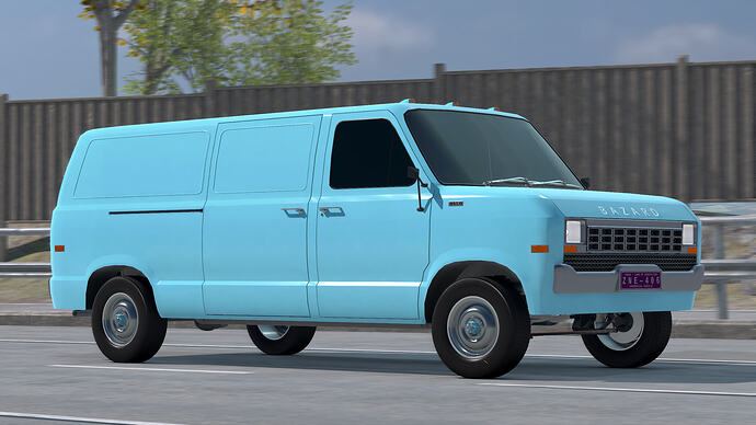 A completely unique van unlike anything Bazard's made before. (yeah sure buddy...)