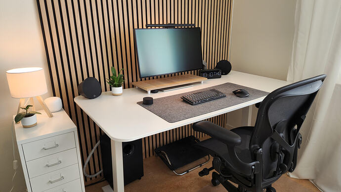 leon's office (totally not yoinked from r⁄Minimal_Setups)