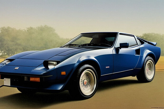 1985-wide-shot-nissan-240z-countach-car-front-1980s-styling-illustration-by-norman-rockwell-vinta-