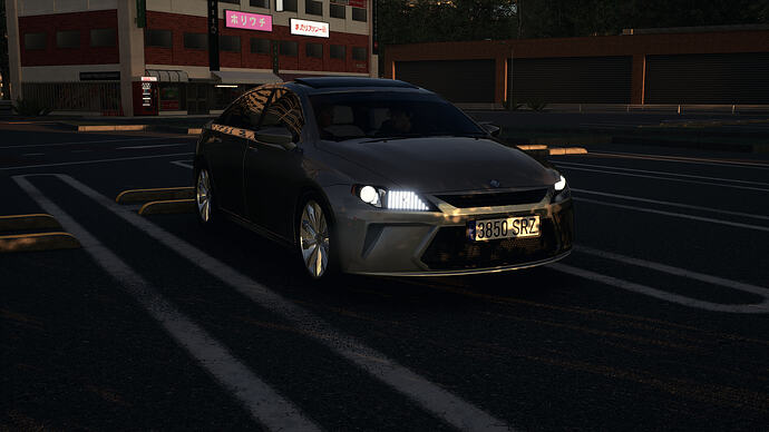 this car is getting so much screen time for not even being a submission