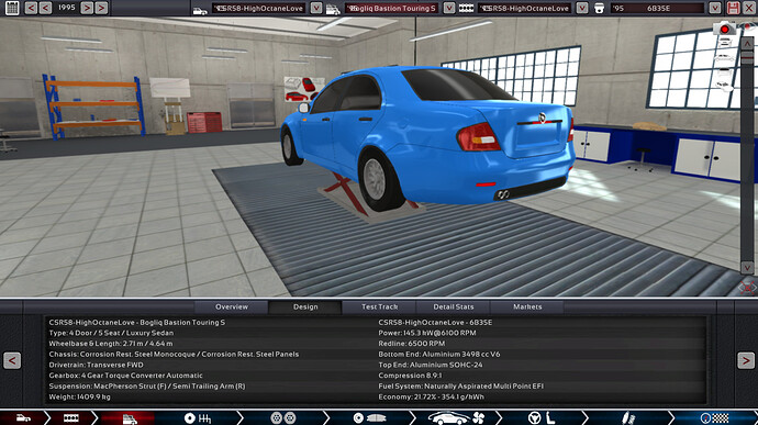 CSR58-HighOctaneLove - Bogliq Bastion Touring S-2