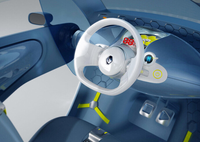 2009 Renault Twizy ZE Concept