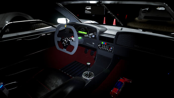 M.H-modified Ragnarøk interior