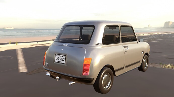 The Rear end looks oddly familiar.