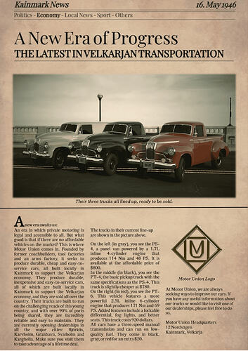 Motor Union Start-1
