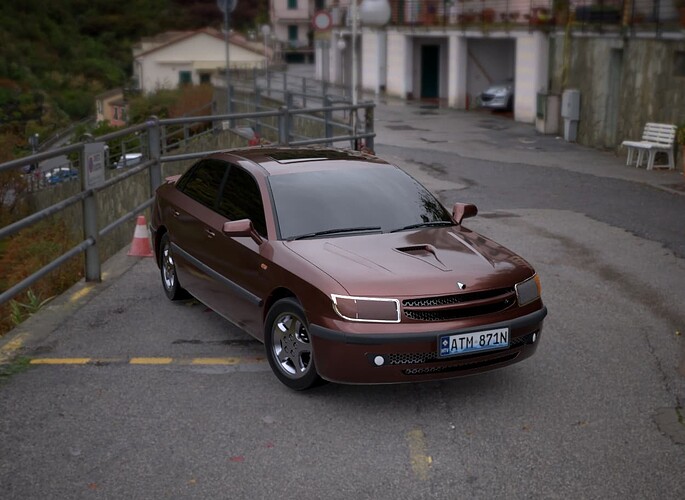 2001 Ammerthal 250 SRT Front