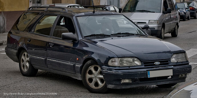 ford scorpio