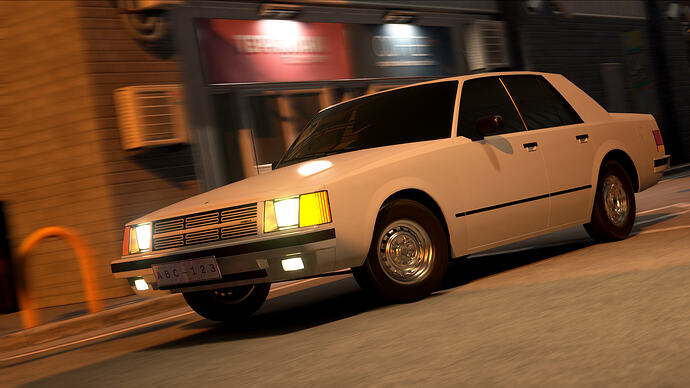 1982 audax buddy sedan promo color