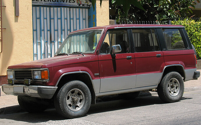 isuzu trooper
