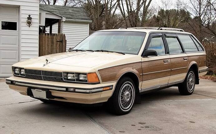 buick century wagon
