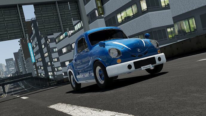 Mamushi 400 SC TCR '68 at the C1 Inner