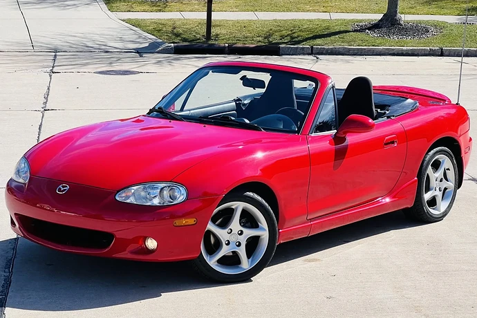 mazda mx5 nb