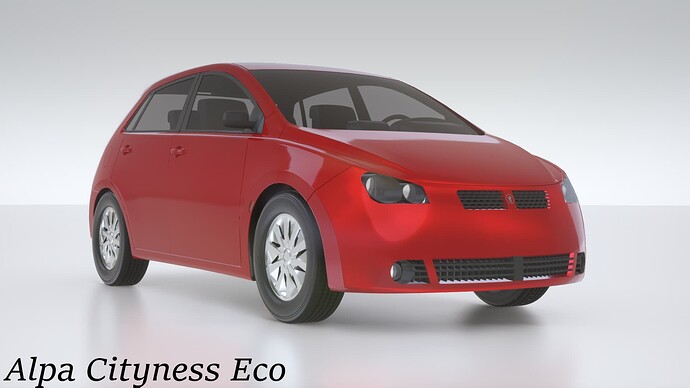 alpa cityness eco
