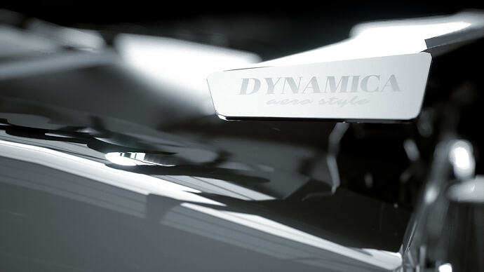 Dynamica Aero Style SP-V1 Carbon Rear Wing
