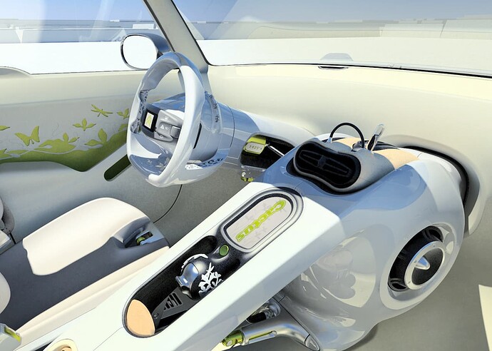 Citroen C-Cactus (Interior)