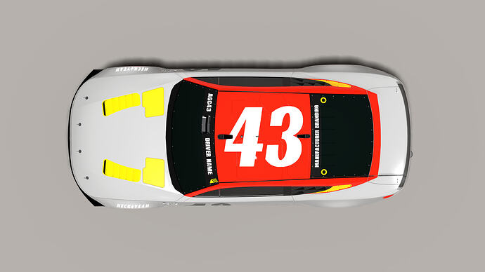 GASCAR Gen 7 top