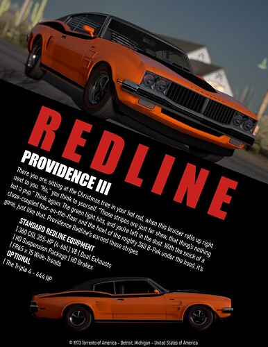 Redline Ad