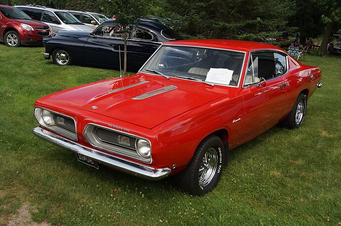 Plymouth_Barracuda
