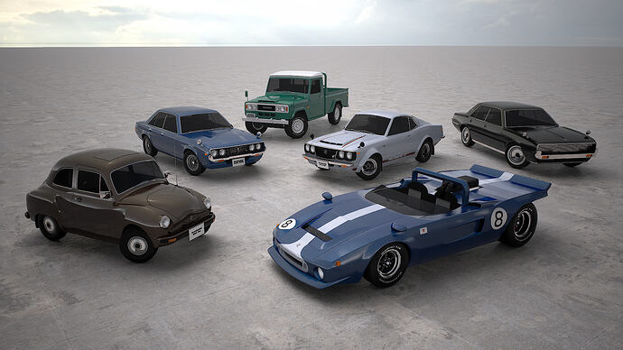 Mamushi 1970s Showcase 1
