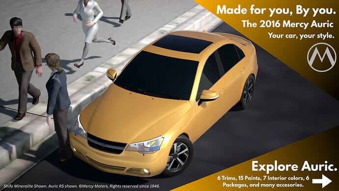 Made for you, By you.