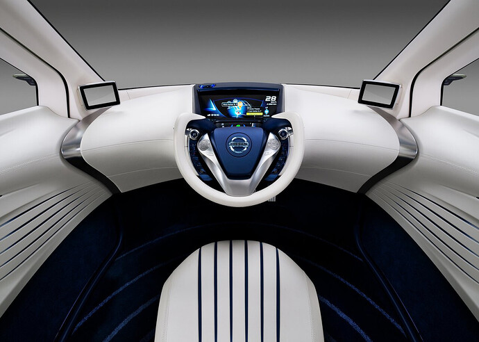 Nissan Pivo 3 Concept (Interior)