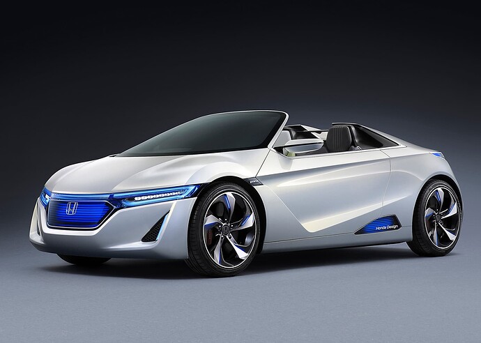 2011 Honda EV Ster Concept