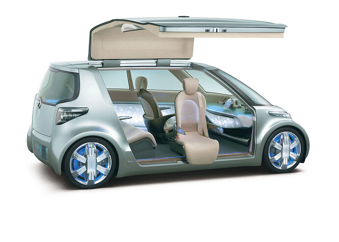 2006 Toyota Fine-T Fuel Cell Hybrid Concept