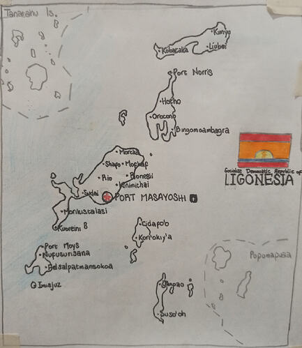 Angelustyle goes mappity map.