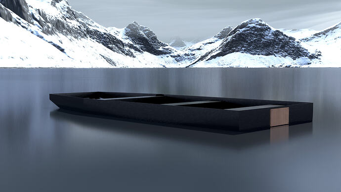 Boat in water :D