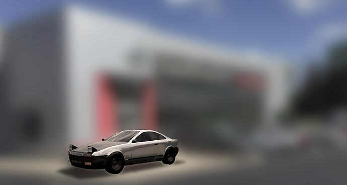 Entry 9- Betta XR7 Rallye