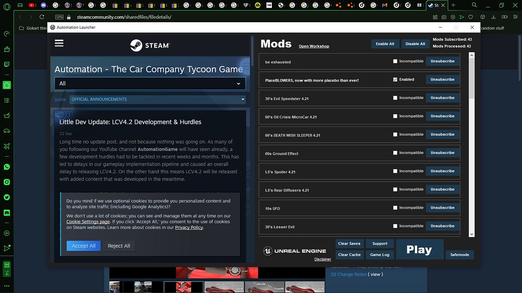 How Do I Use Steam Mods And Why Are They Not Showing Up When I Try To Use Them Support 
