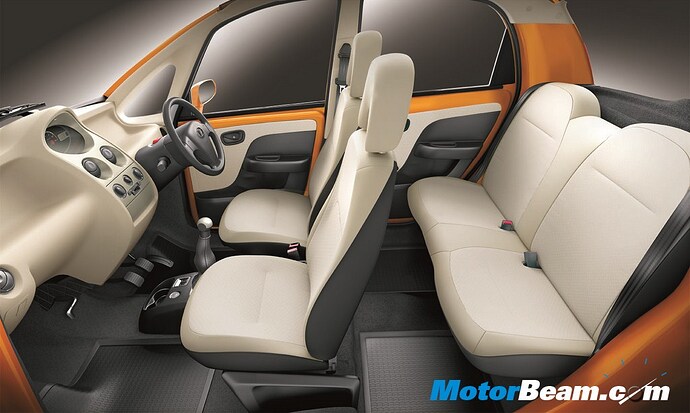 2012_Tata_Nano_Interior