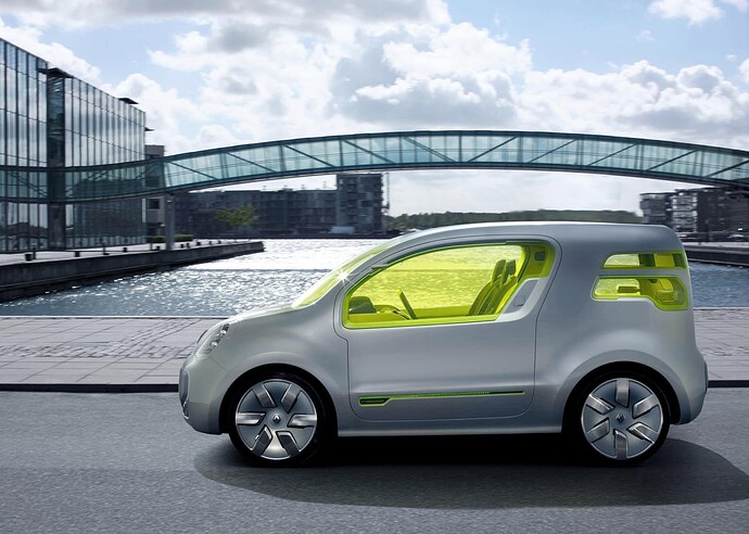 2008 Renault ZE Concept