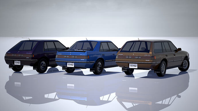 Mamushi Stellar 1985 (1500 Family) 2