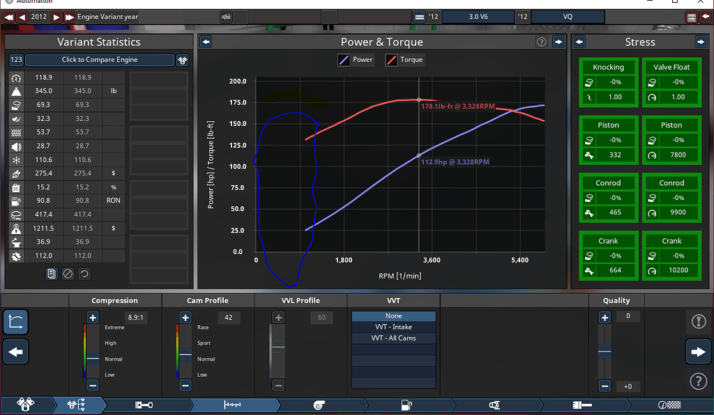 Engine tuning question - Engine Sharing Forum - Automation