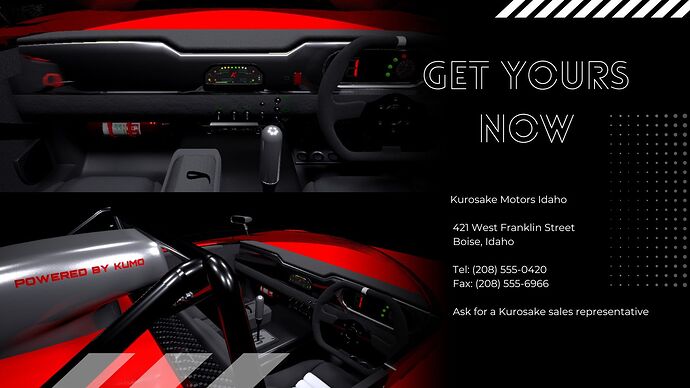 Black and Blue Modern Simple Car Dealer Presentation (3)