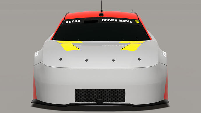 GASCAR Gen 7 front